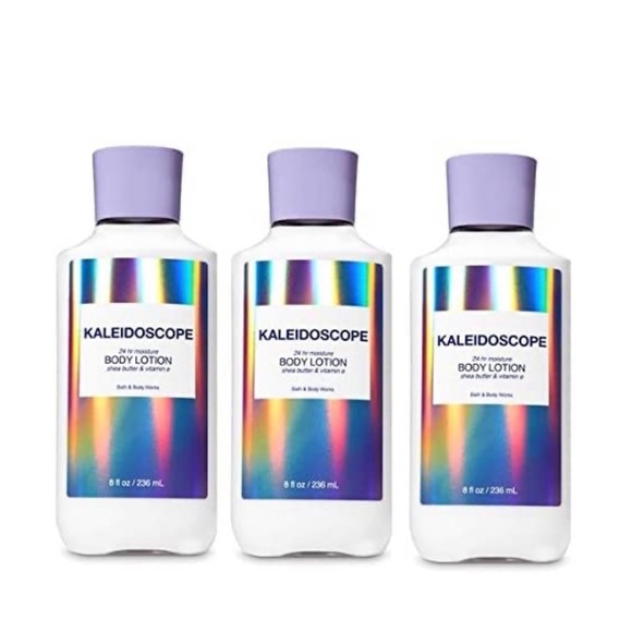 Bath & Body Works Other - 3-Bath and Body Works Kaleidoscope Body Lotion